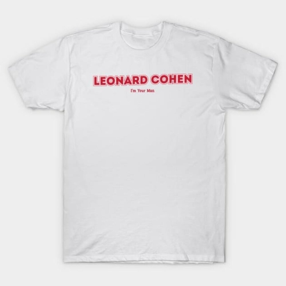 Leonard Cohen - I'm Your Man